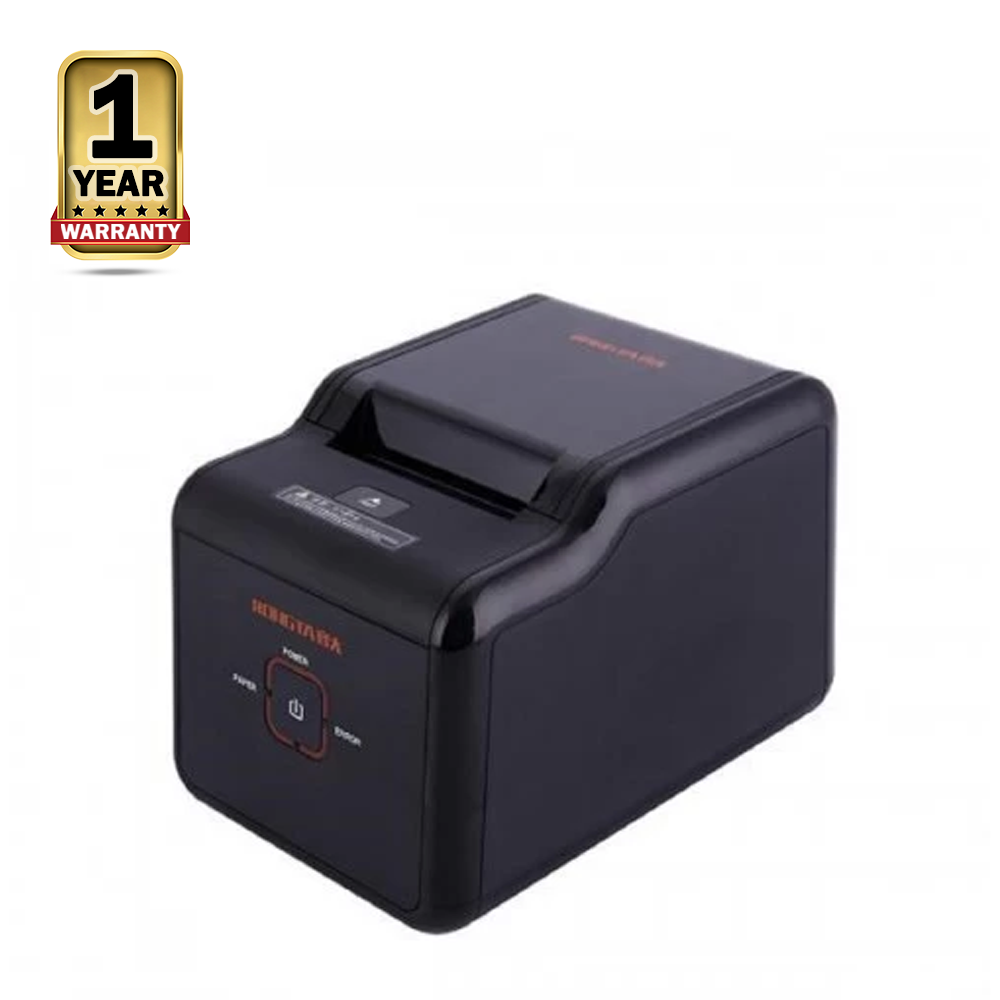 Rongta RP330-USE Auto Cutter Low Noise Thermal POS Printer  - Black 