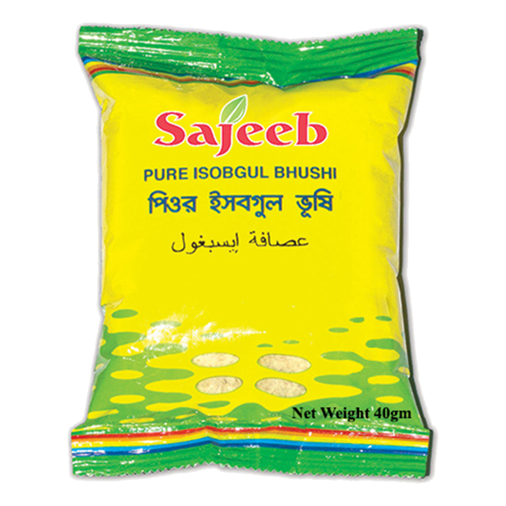 Sajeeb Pure Isubgul Vushi - 40gm