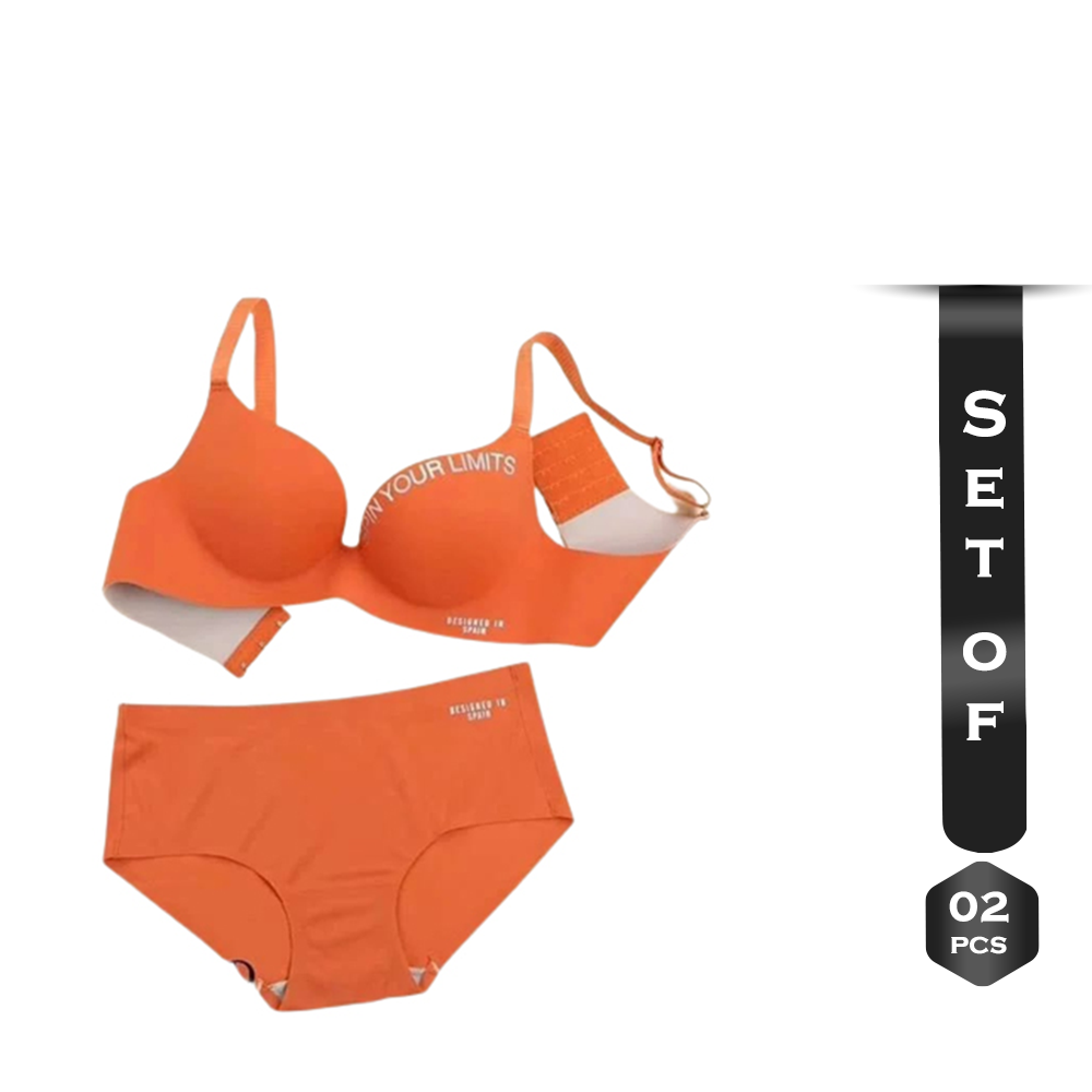 Pans set Efficient Orange - BRA