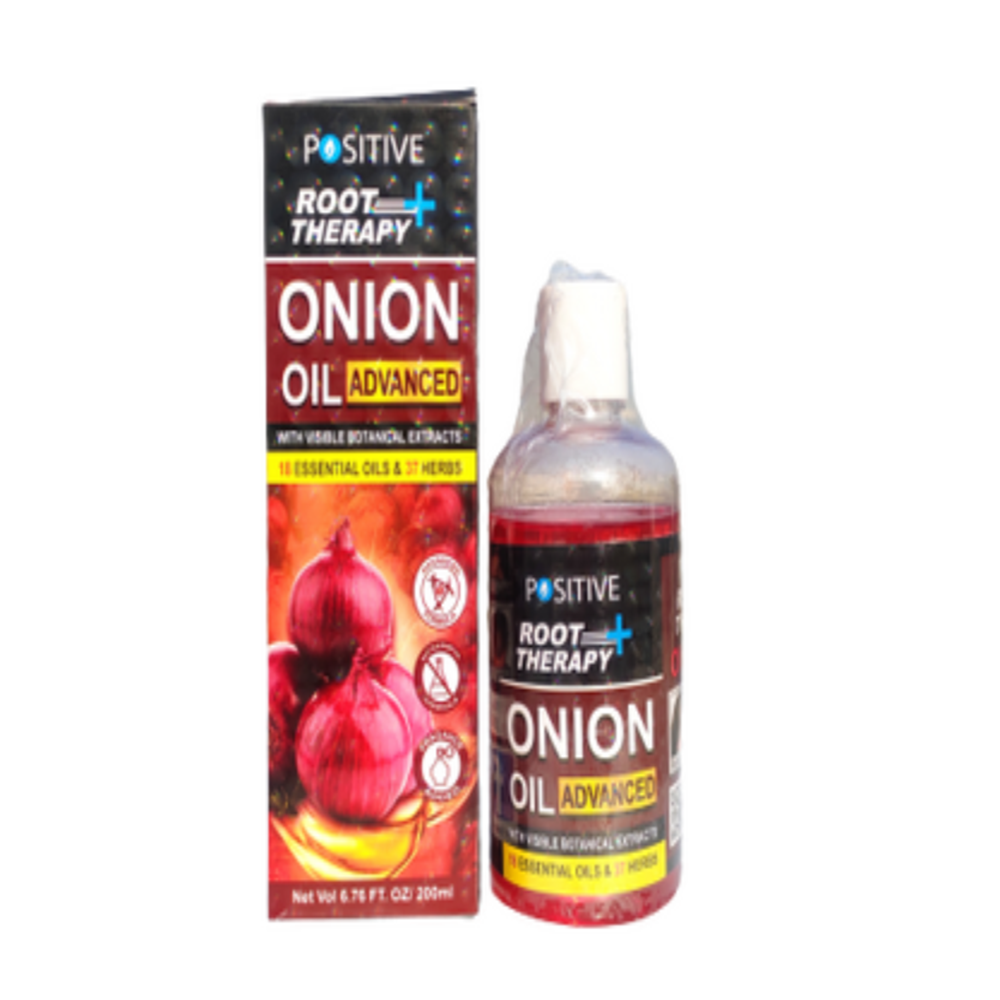 Positive Root Therapy Onion Hair Oil - 200ml