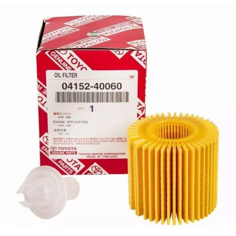 Toyota 04152-40060 Genuine Cartridge Oil Filter