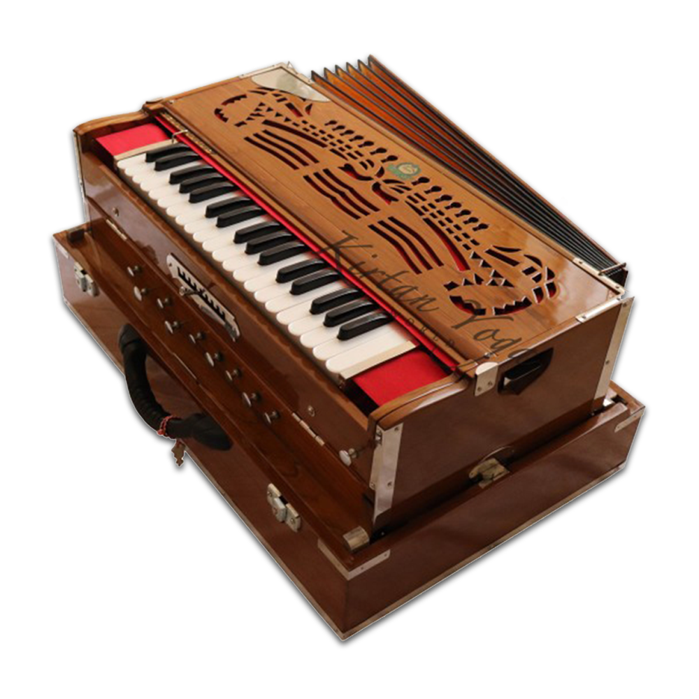 Monoj Sardar Scale Changer Harmonium - Wooden