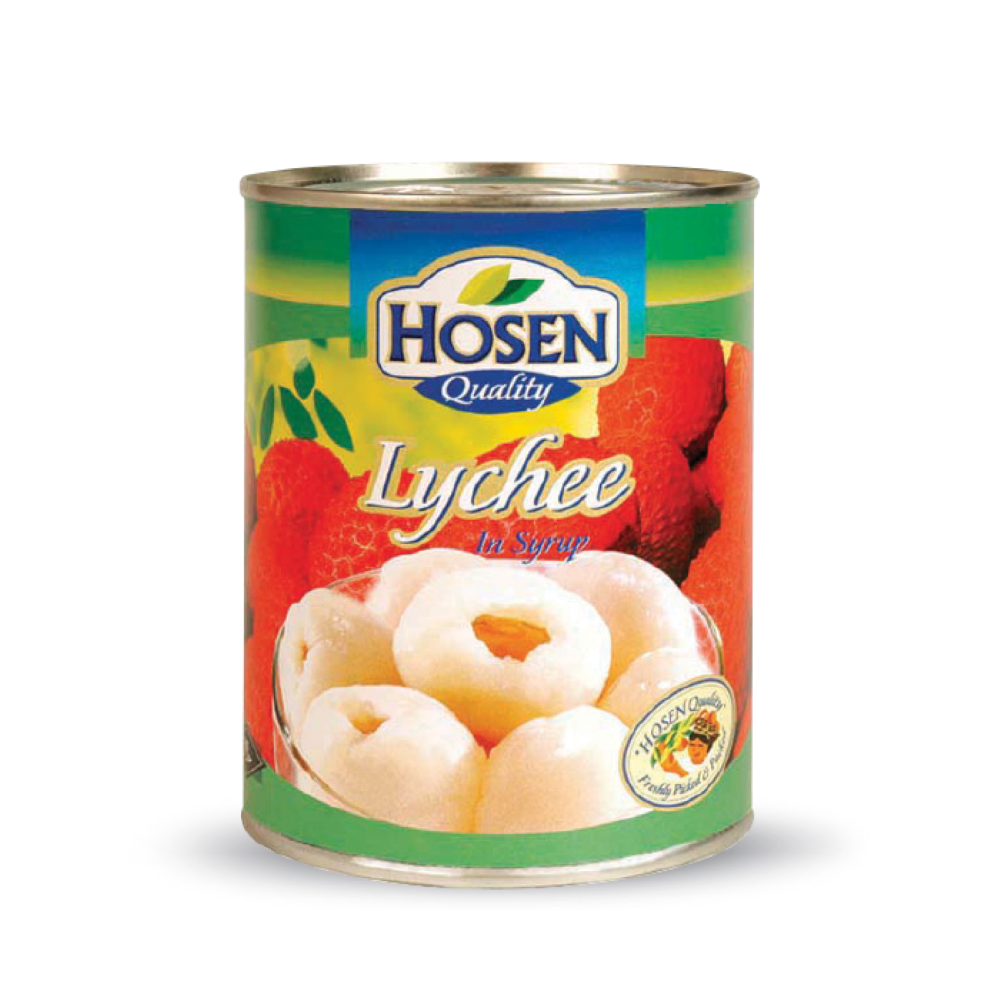 Hosen Quality Lychee In Syrup - 565gm