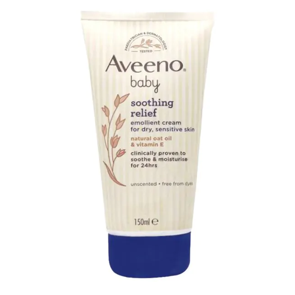 Aveeno Baby Soothing Relief Emollient Cream - 150ml - CN-257