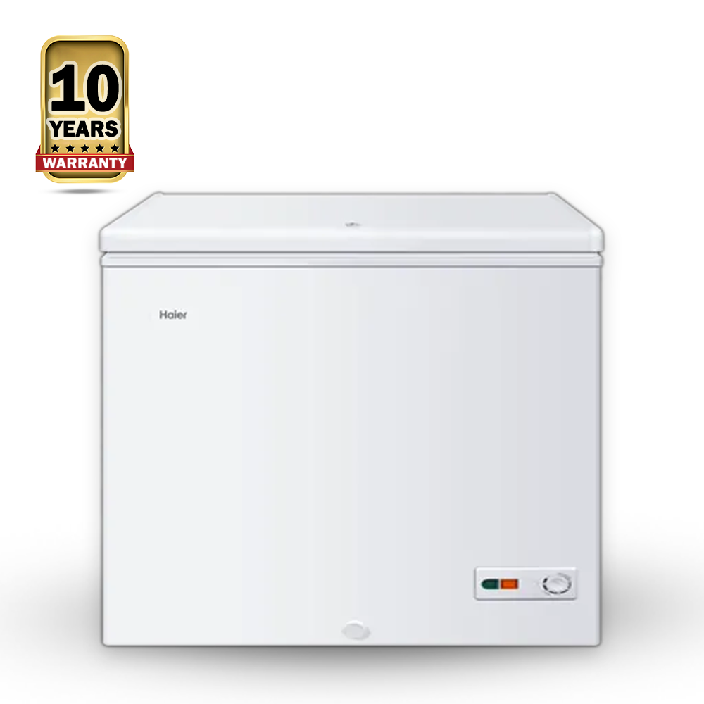 Haier HCF230 Chest Freezer 203 Litre White