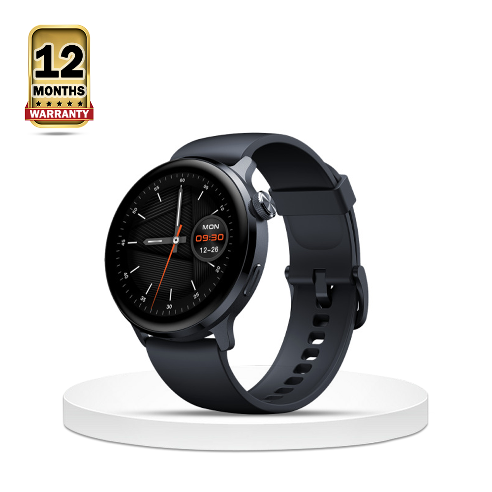 Mibro Lite 2 AMOLED Display Bluetooth Call Smart Watch Black