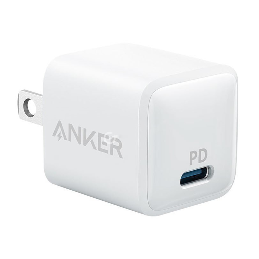 Anker PowerPort PD Nano USB-C Adapter -20W - White