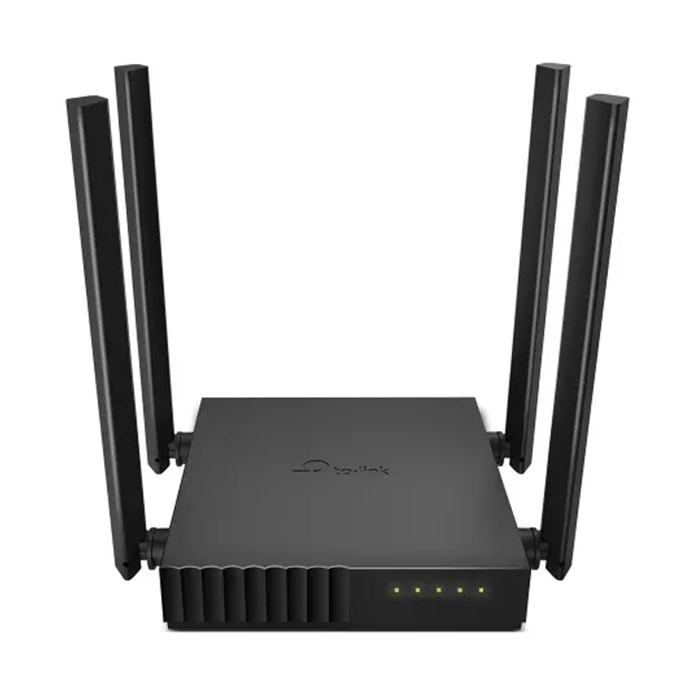 TP-Link Archer C54 AC1200 Dual Band 4 Antenna MU -MIMO Beamforming Wi-Fi Router - 1200Mbps - Black