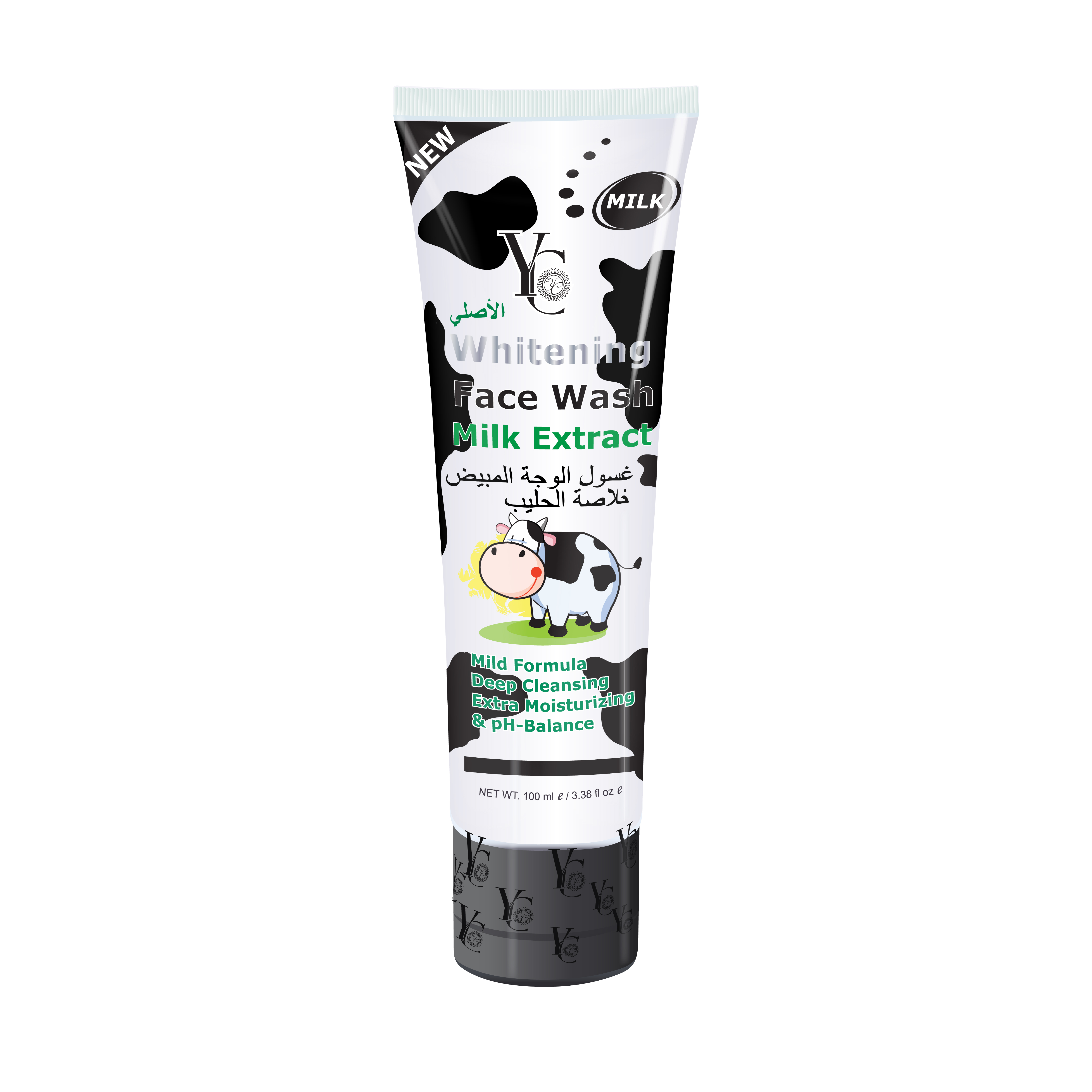 YC Milk Extract Face Wash - 100ml - 1