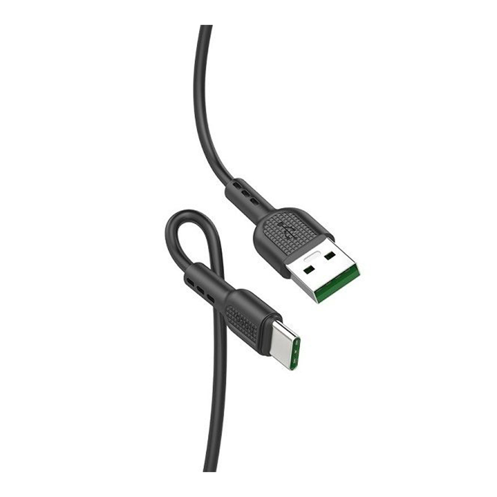 Hoco X33 Type C 5A Charging Cable - Black