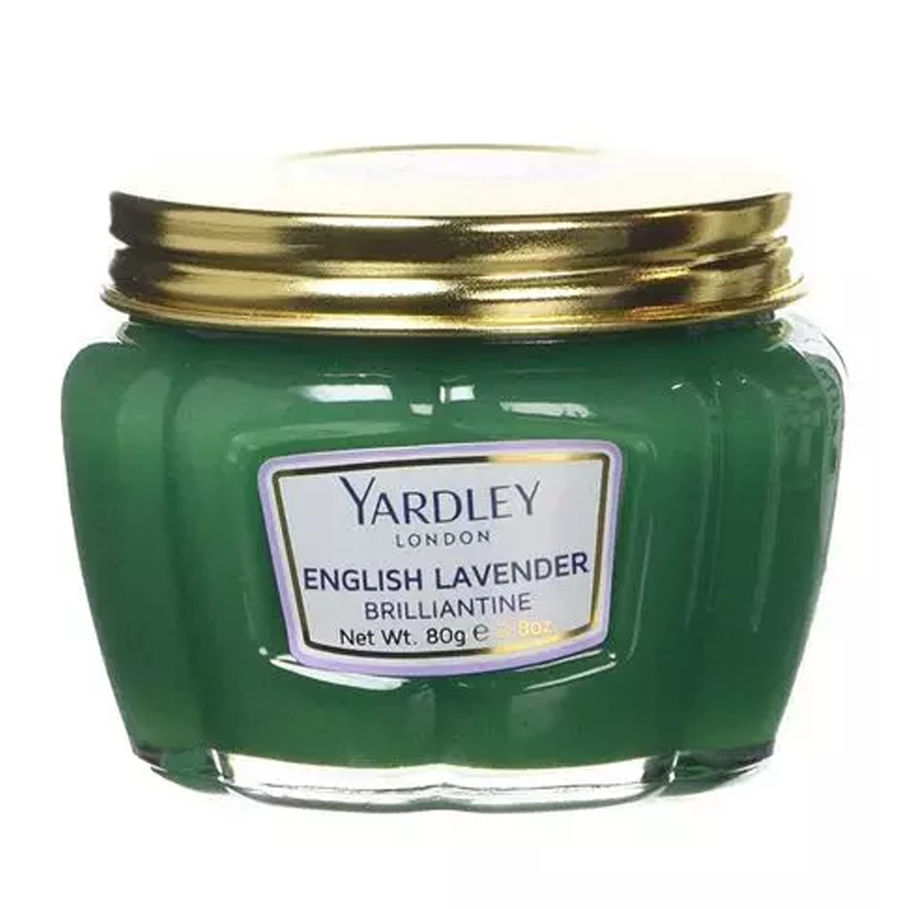 Yardley London English Lavender Brilliantine Hair Cream - 80gm - CN-206