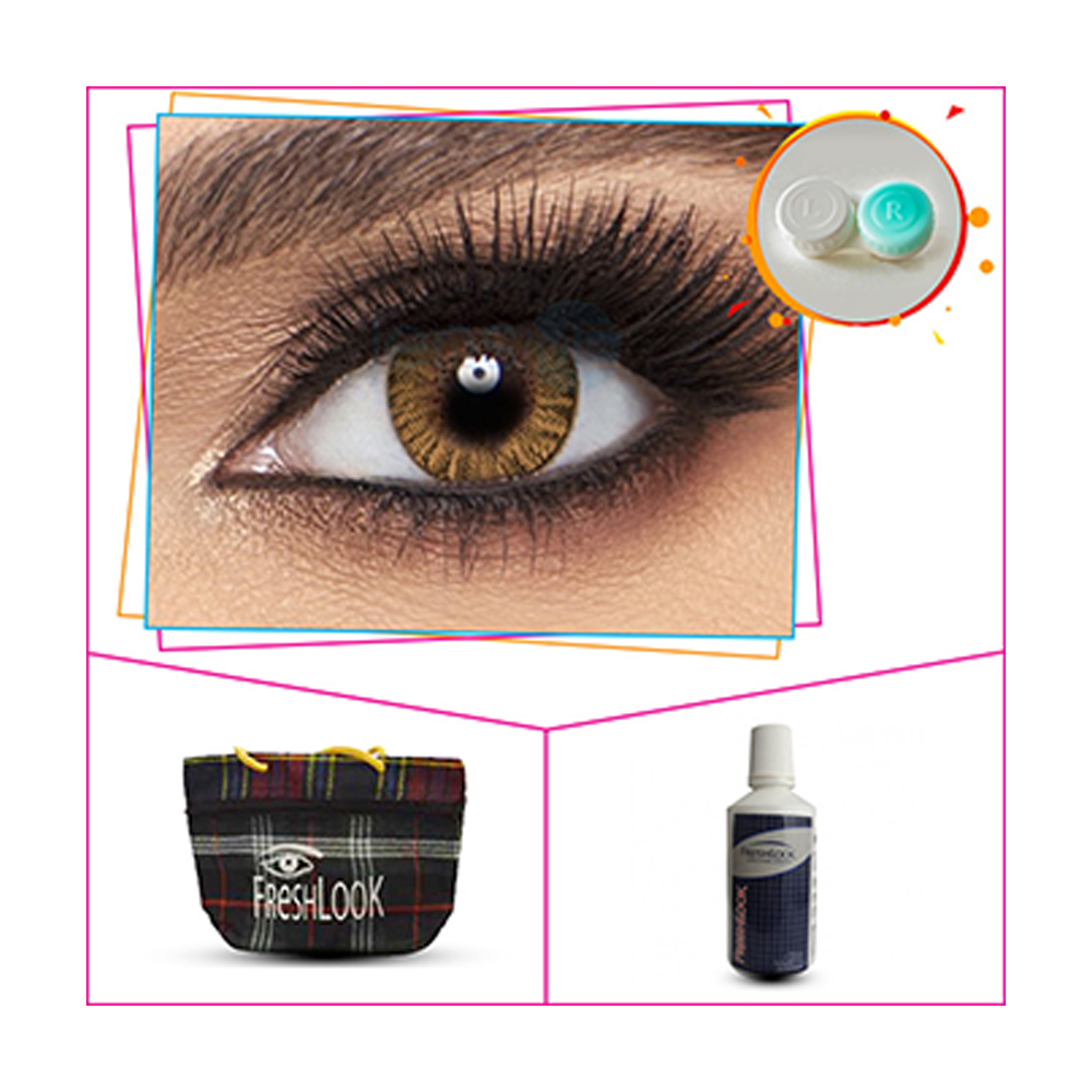 Fresh Look Branded Non Power Color Contact Lens - APT-3638