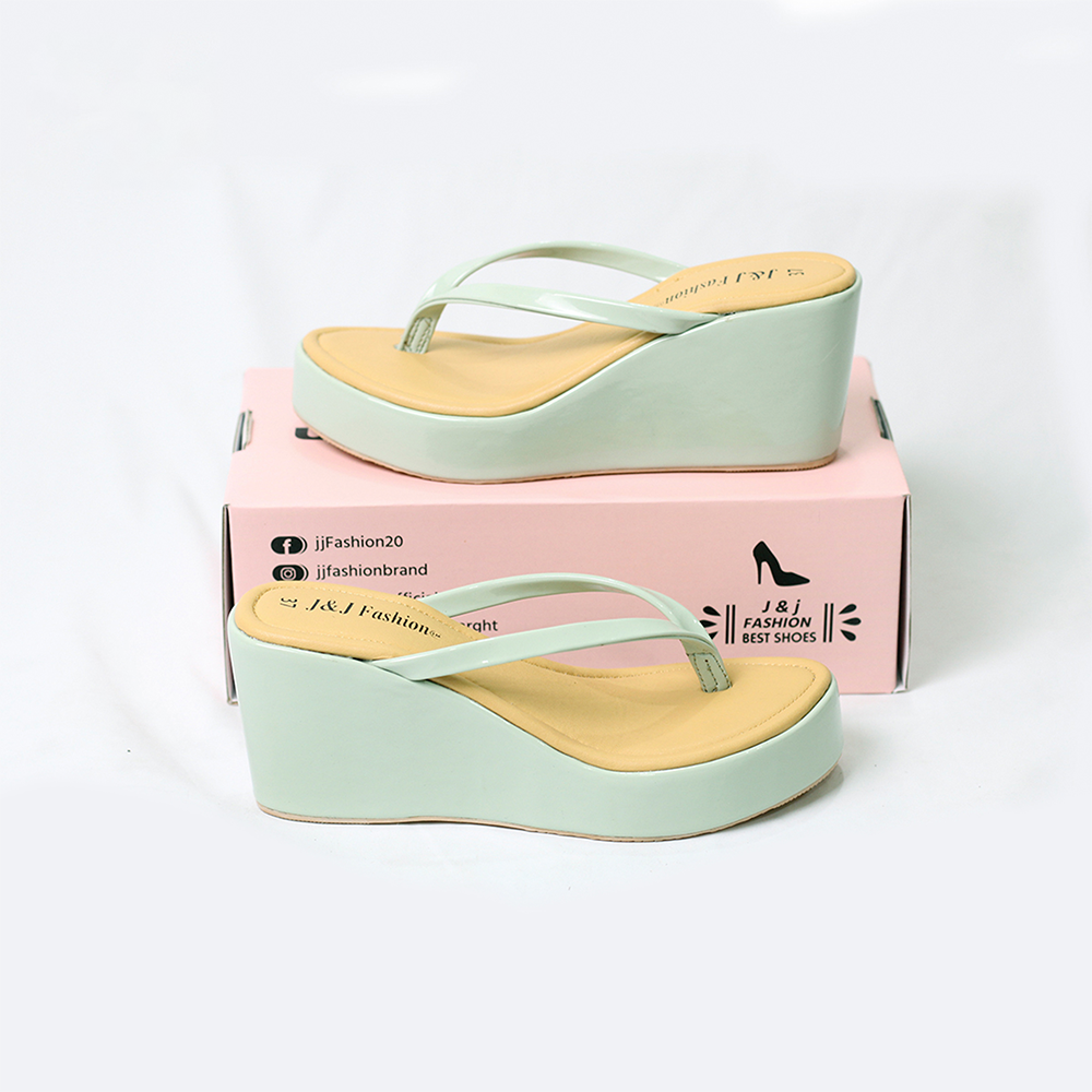 Mint on sale wedges shoes