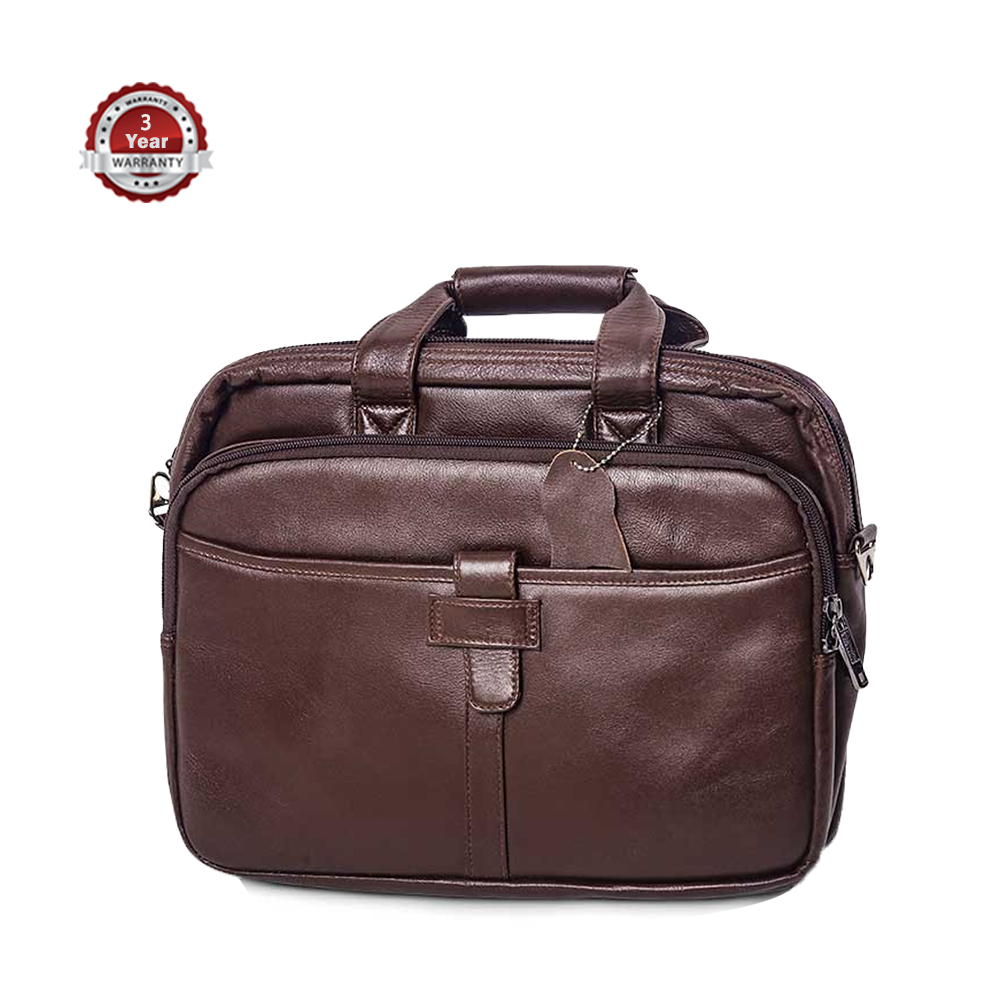 Leather Office Bag For Men - OB -1011