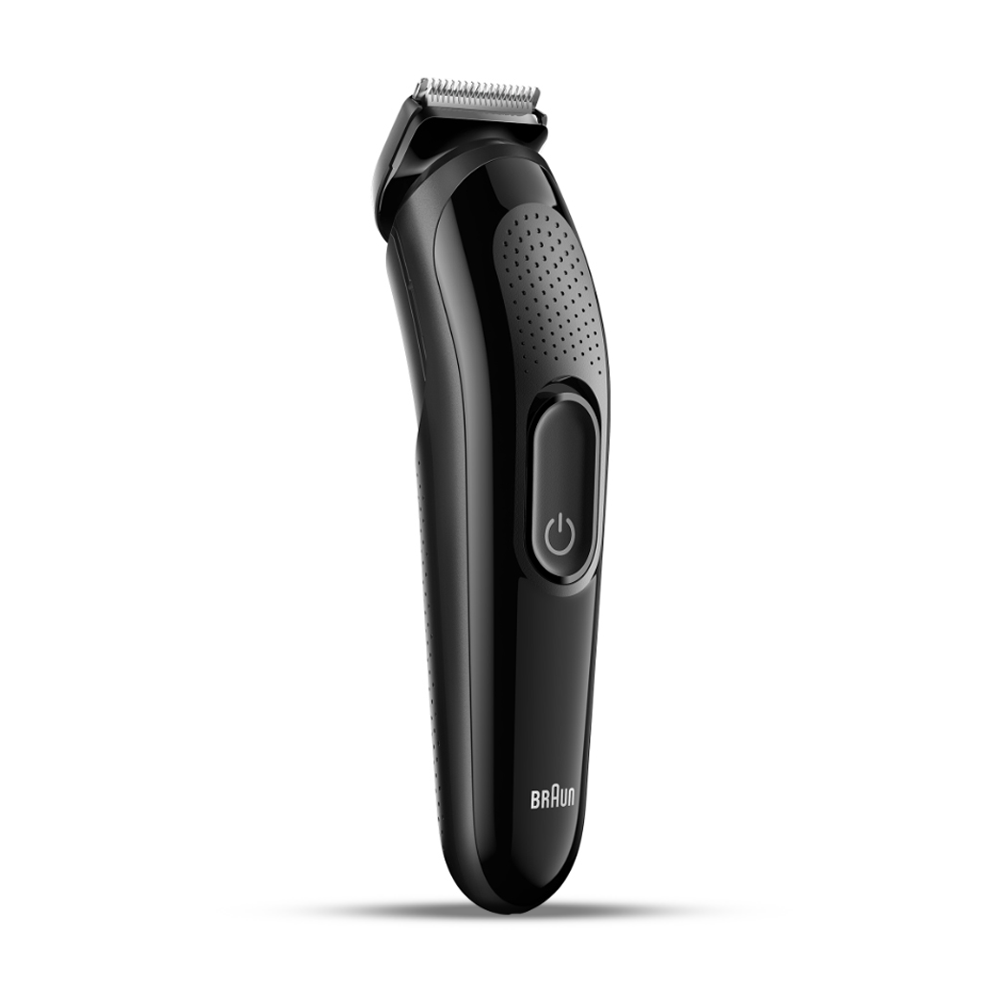 Braun SK3000 4 in 1 Styling Kit Hair And Beard Trimmer For Men - Black