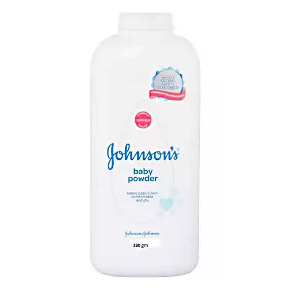 Johnson Baby Powder - White - 380gm
