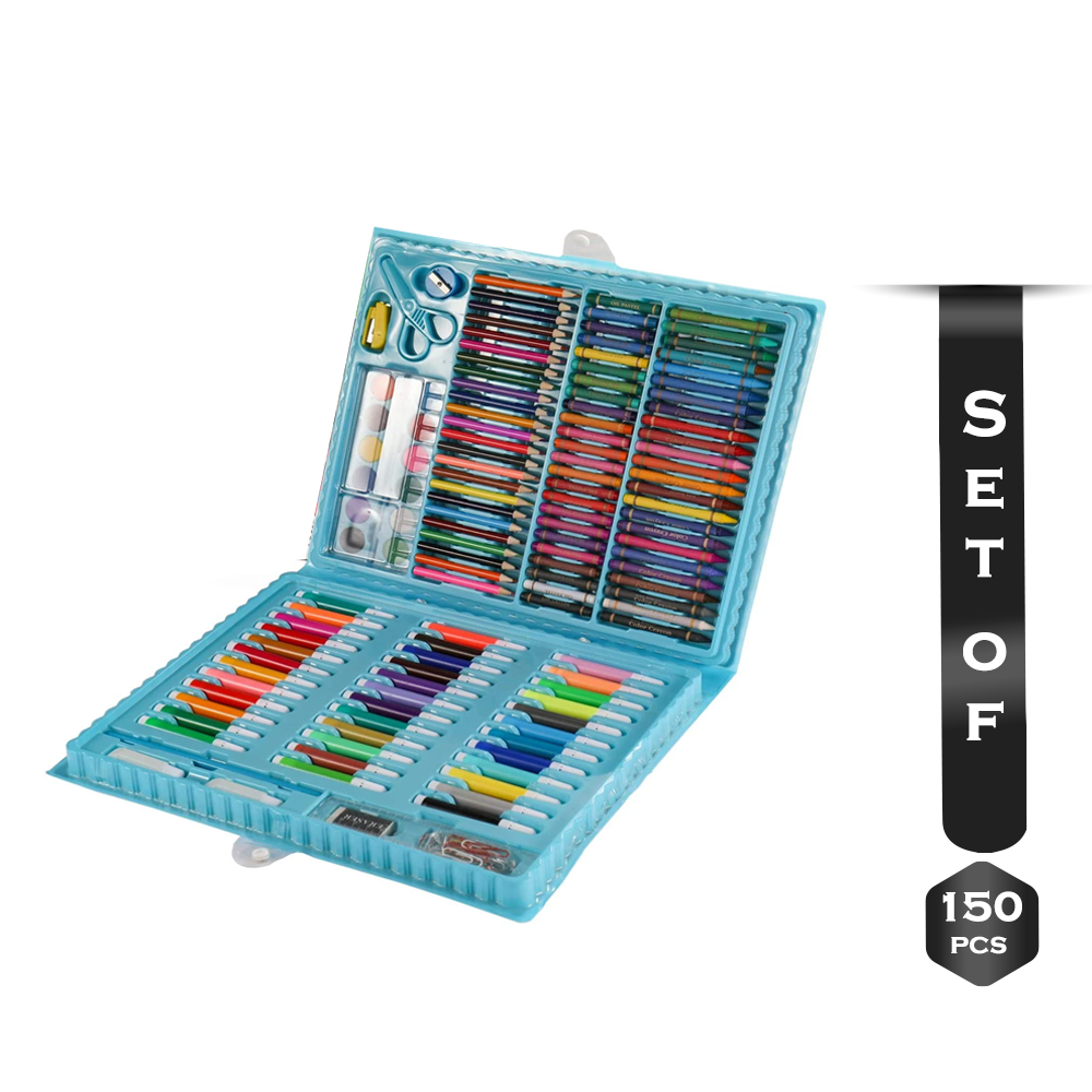 Set of 150 Pcs Drawing Painting Set For Kids