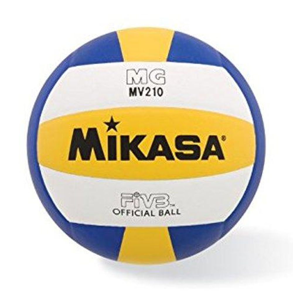 Mikasa MV210 Premium Synthetic Volleyball (Official Size)