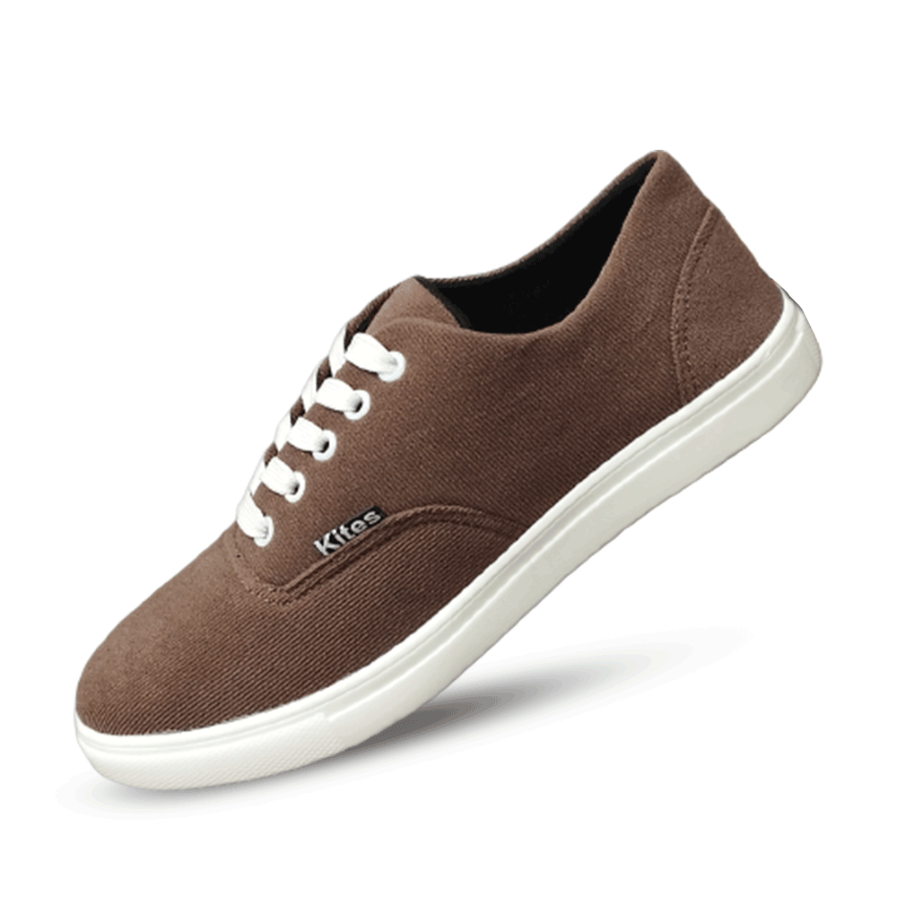 Light canvas store shoes