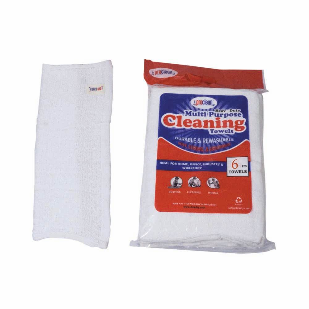 Multi Purpose Cleaning Towels - TTC-0162-6P