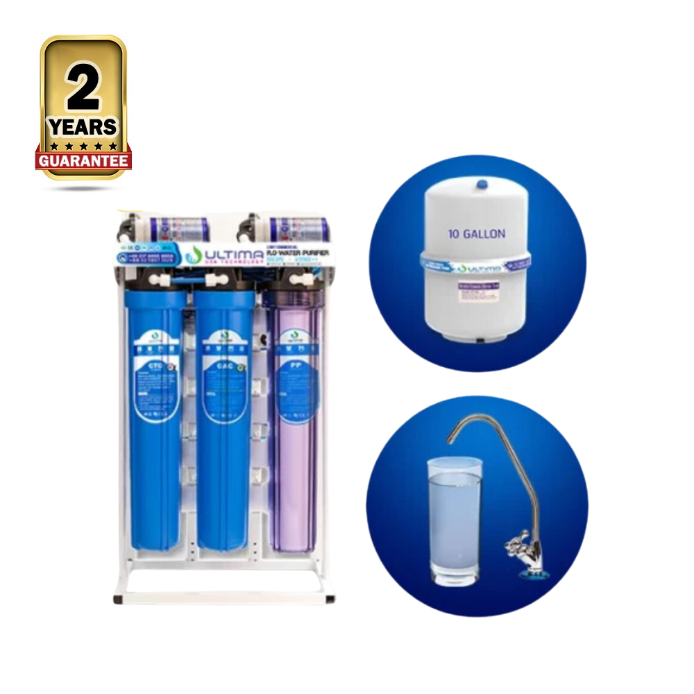 ULTIMA Light Commercial RO Water Purifier - 400 GPD