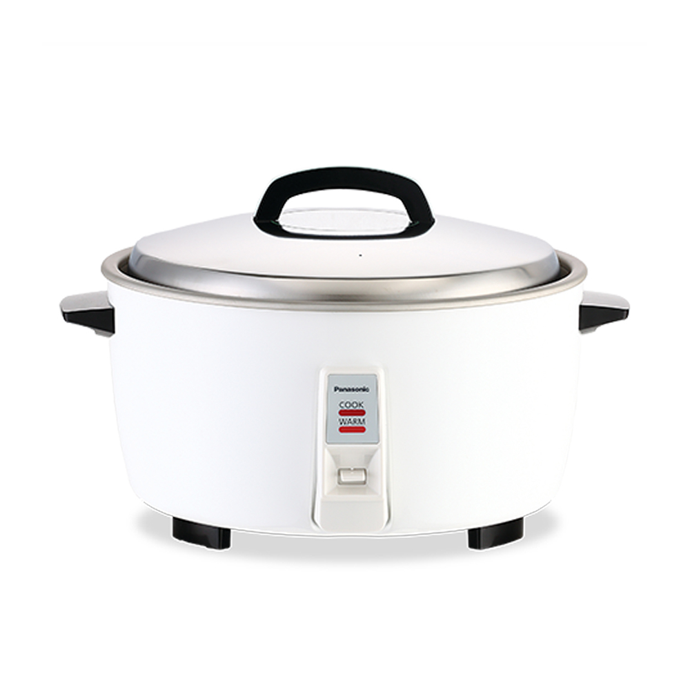 Kiam SFB-5704 Stainless Steel and Non-Stick Double Pot Rice Cooker - 2.8  Liter - Red