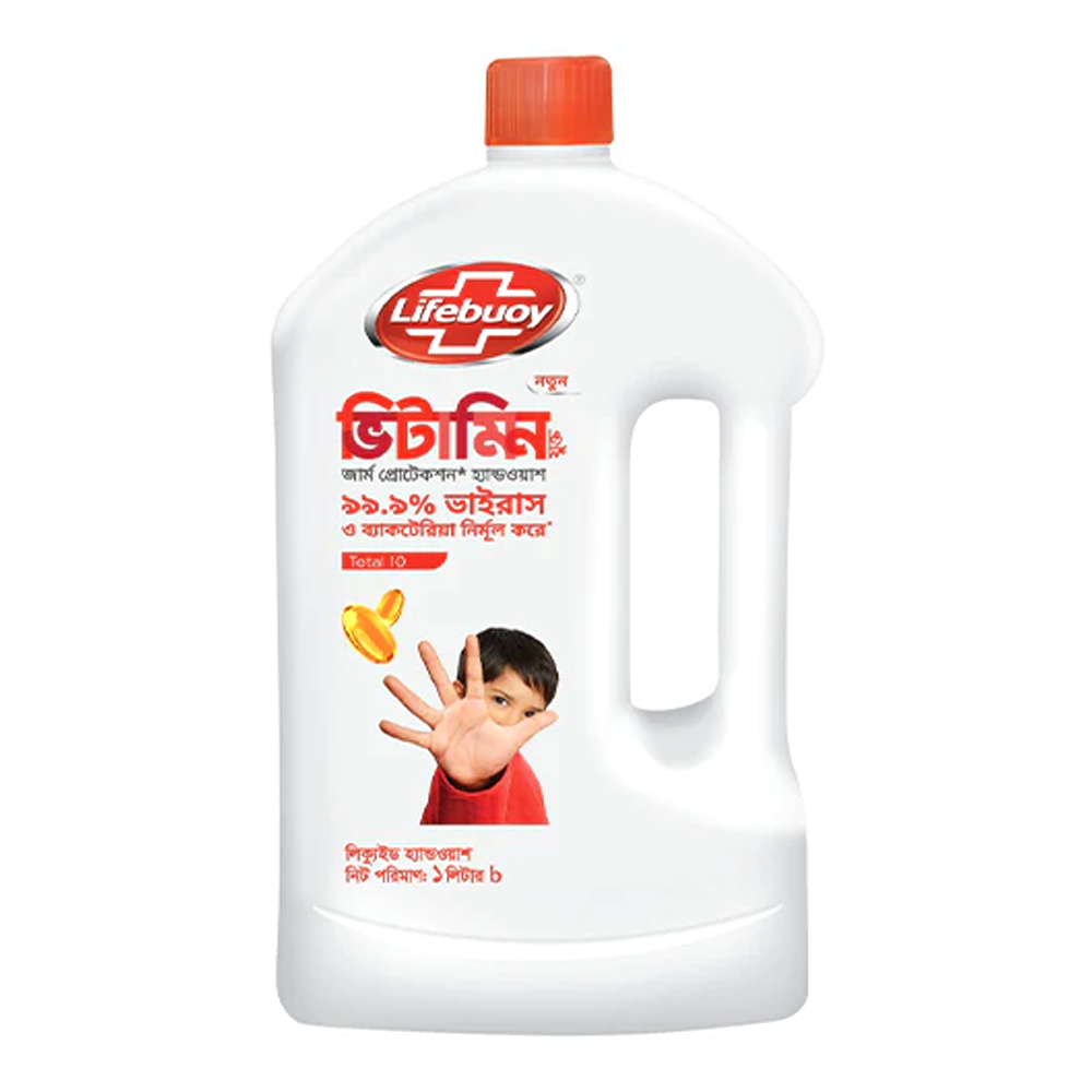 Lifebuoy Handwash Total 10 - 1L