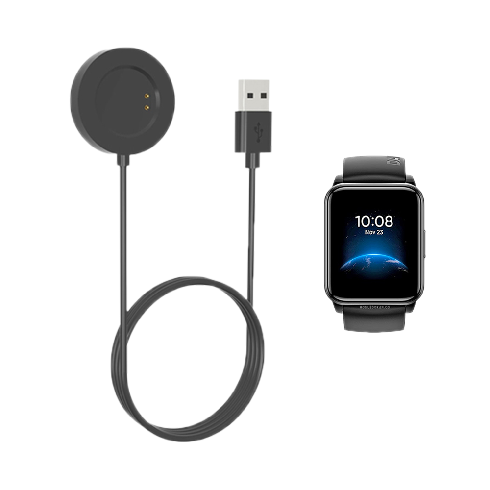 Realme Watch 2 Magnetic Charging Cable - Black