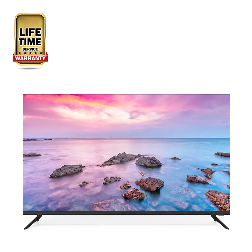 Osaka LED Frameless Android 2k Smart LED TV - 43 Inch - Black With Wall Mount Free