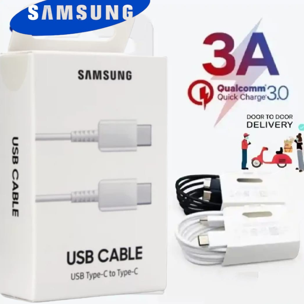 Samsung USB to Type-C Fast Charging Cable - White