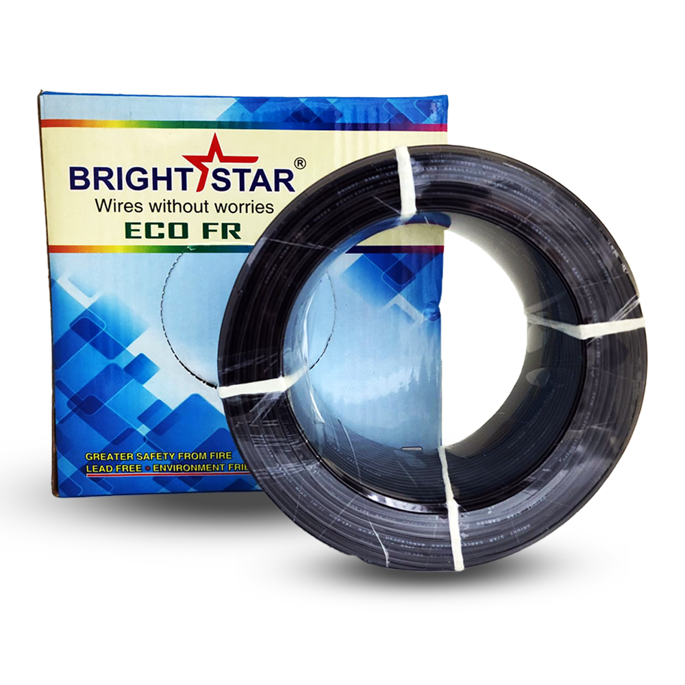 Brightstar Single Core Cable 1.5 - Black