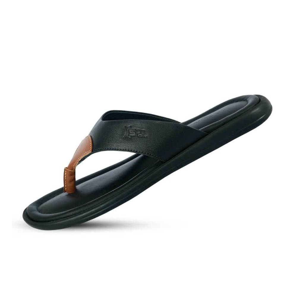 Lacoste leather flip flops clearance mens