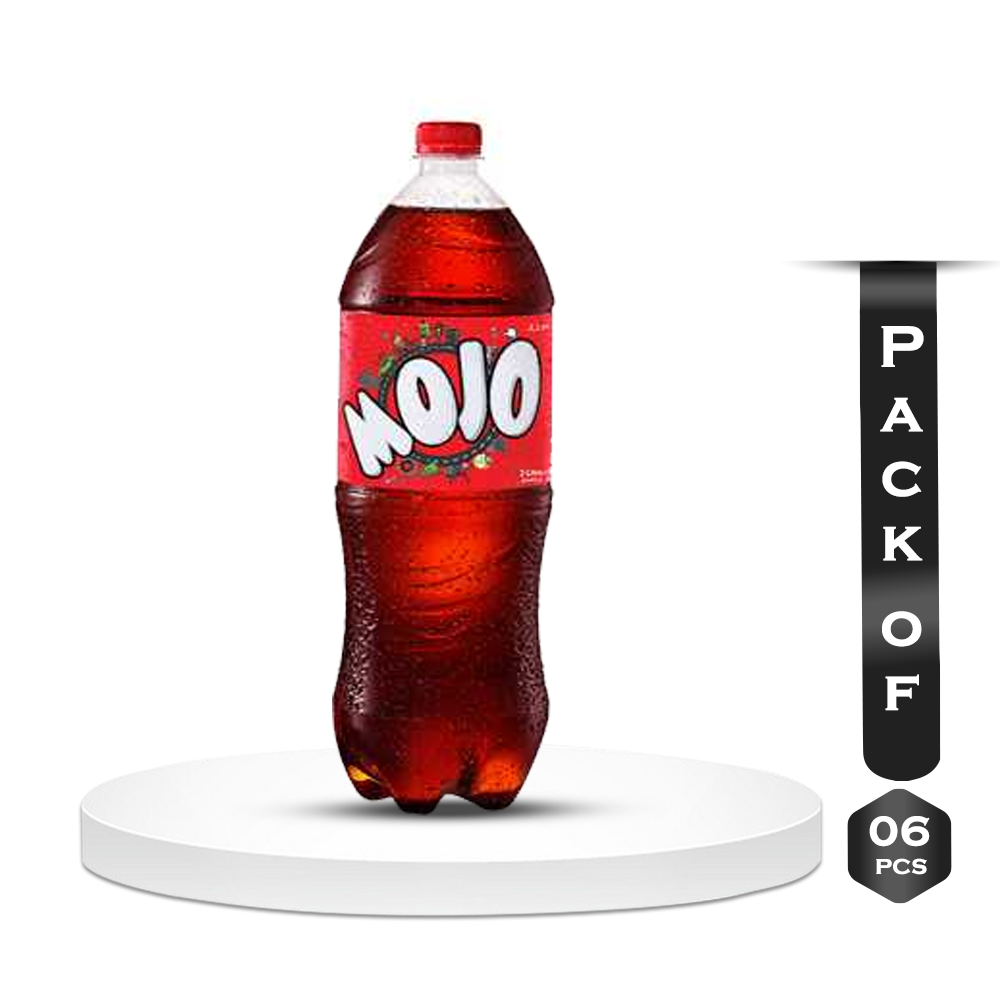 Pack of 6 Pcs Mojo Pet - 2Ltr