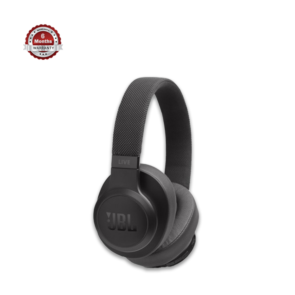 JBL LIVE 500BT Around -Ear Wireless Headphone - Black