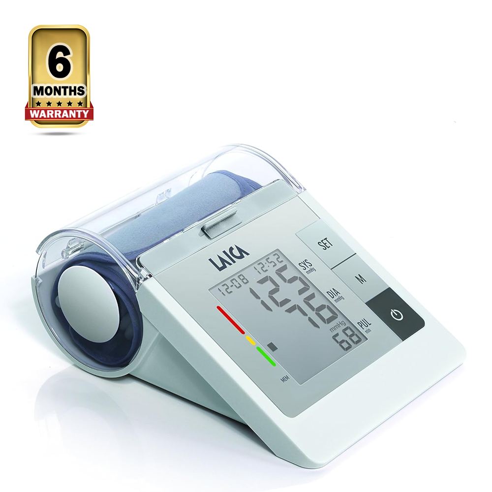 Laica BM2605 Blood Pressure Monitor - White