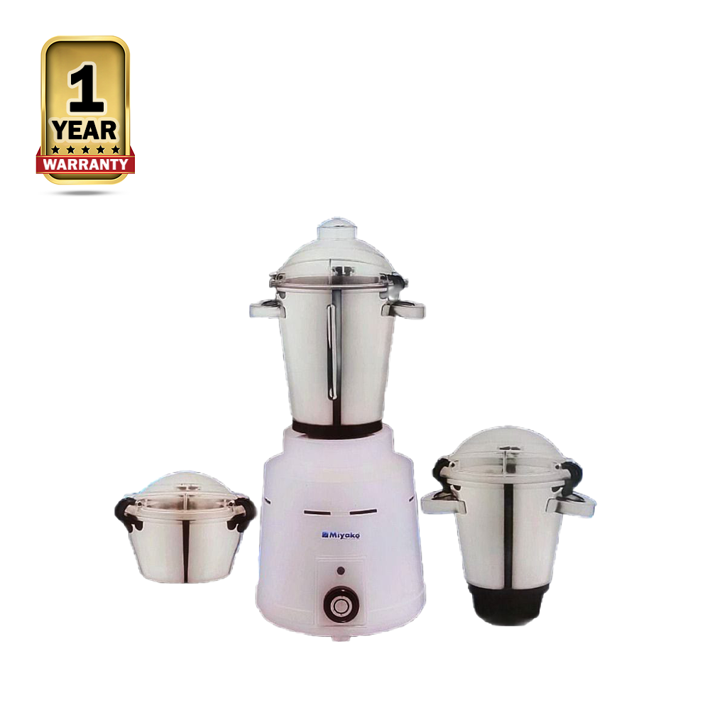 Miyako Hotel Chef Blender - 1200 Watts - White