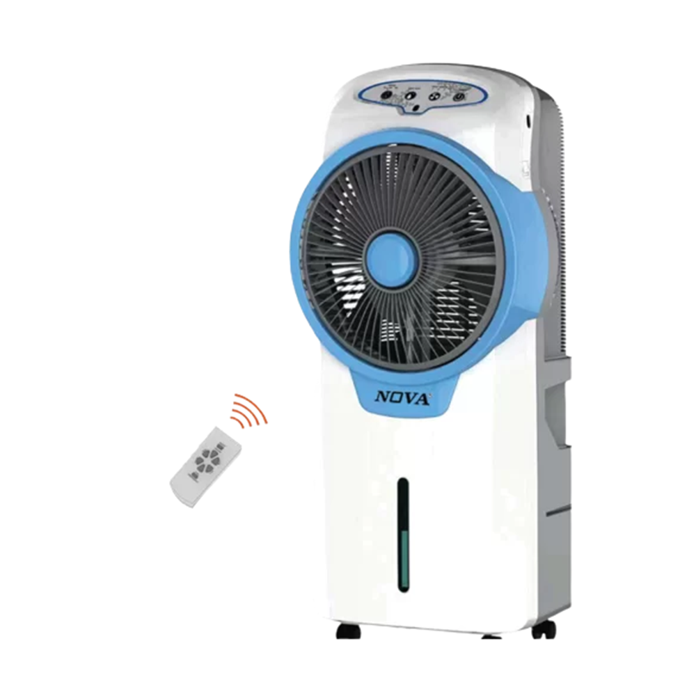 Nova NV-925 Rechargeable Air Cooler With Remote Controller - MultiColor