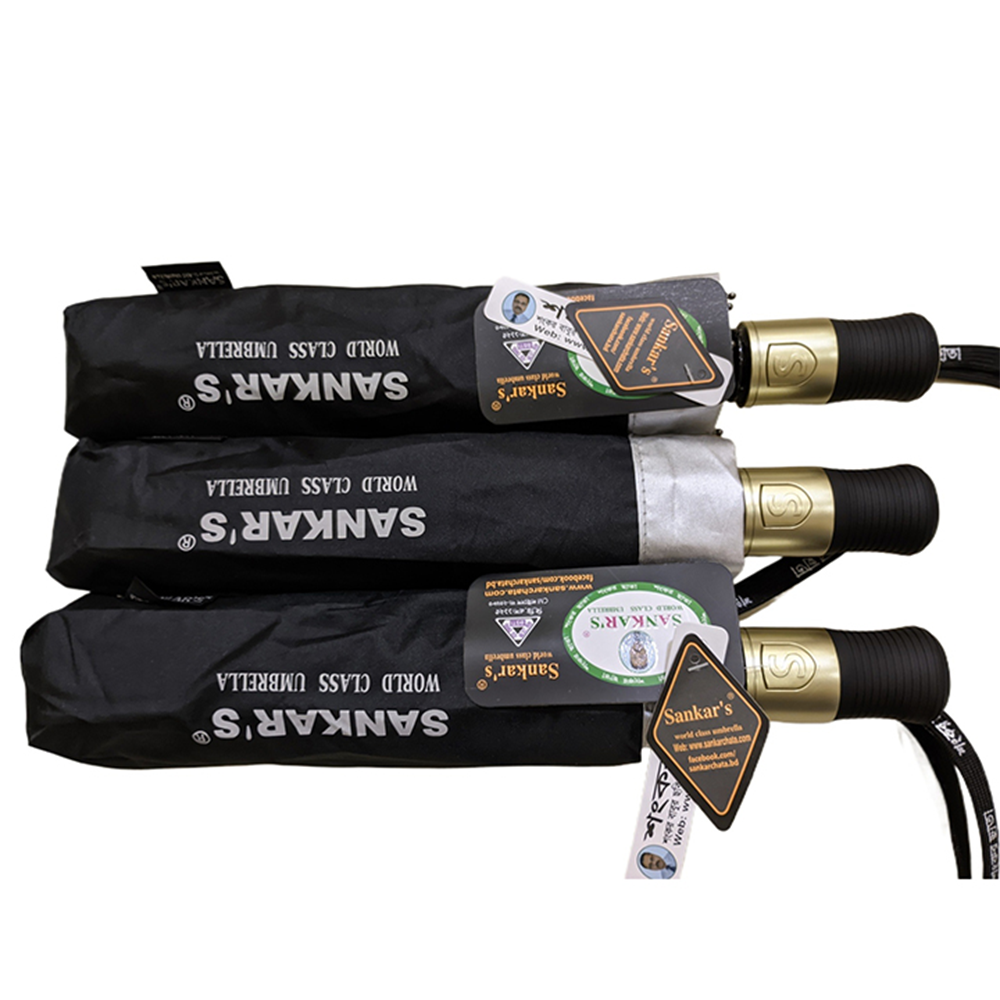 VIP Sankar's Auto Open Umbrella - 10 Ribs - VIP-8505