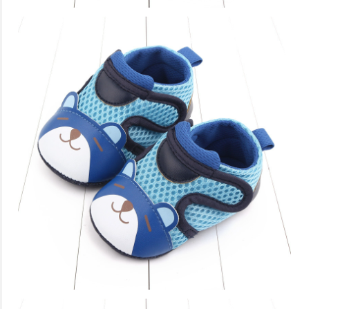 Armandy Cotton Baby Unisex Shoe - Blue