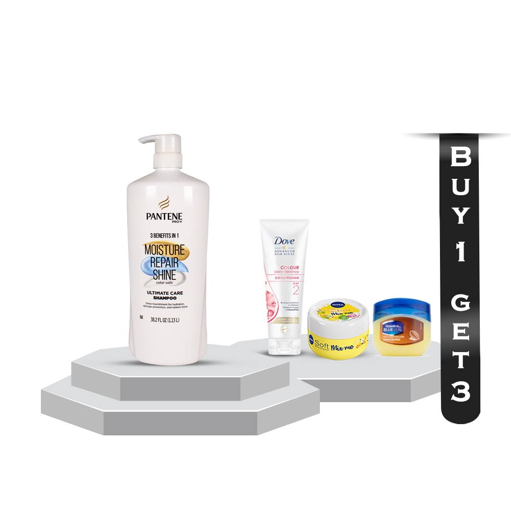 Buy Pantene Pro V Ultimate Care Moisture Repair Shampoo 1.13L and