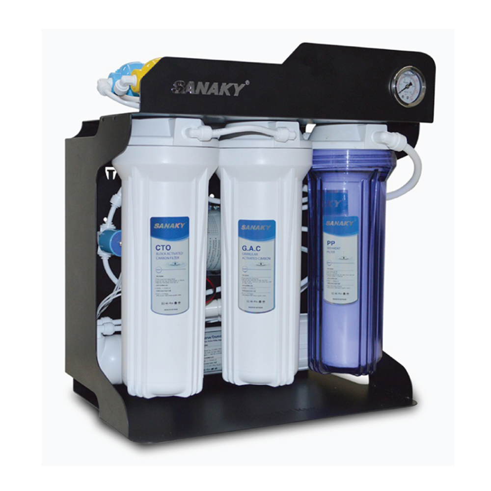 Sanaky - S3 Ro Water Purifier - Black