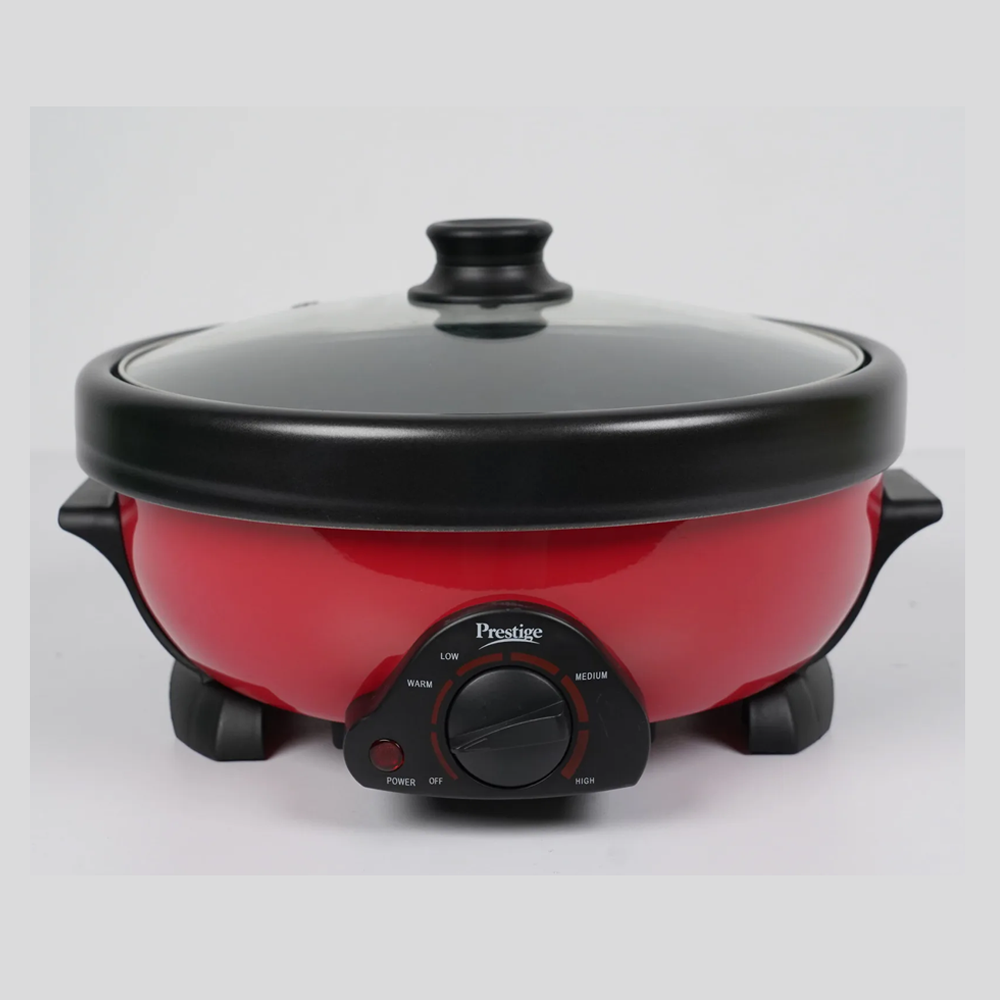 Prestige ME-MCP550DP Double Pot Electric Cooker - 5.5 Liters