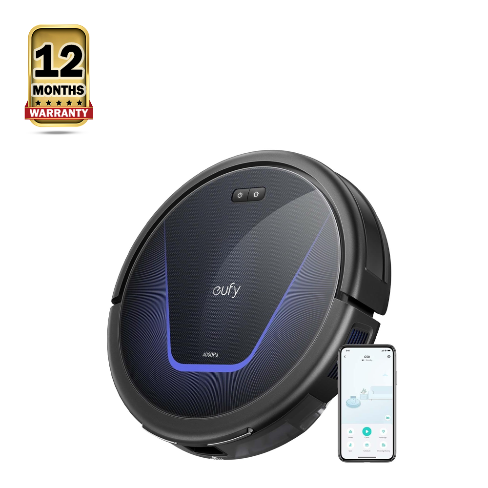 Anker Eufy Clean G50 Hybrid 2-in-1 Robot vacuum and Mop - Black