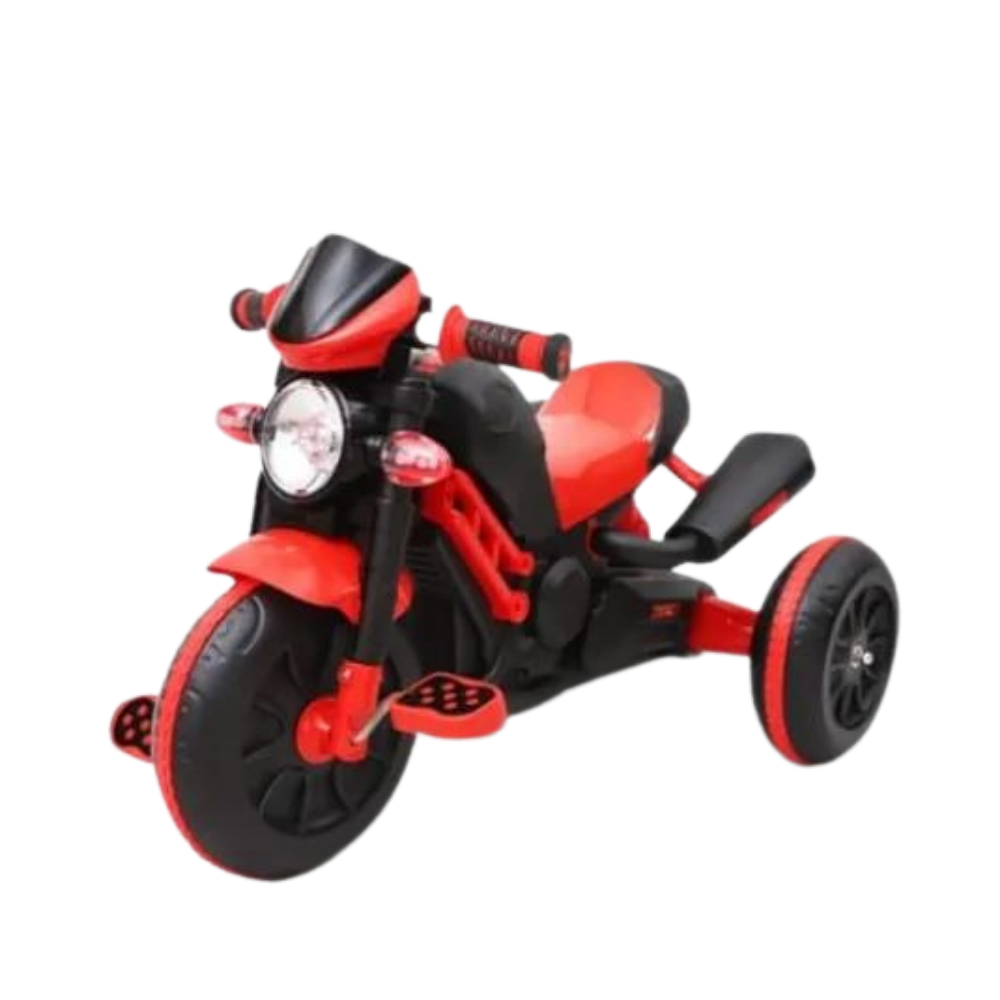 Commando Bike Tricycle For Kids - Red and Black