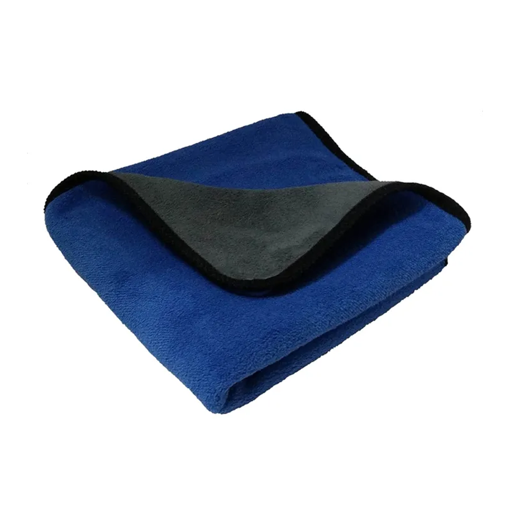 Microfiber Premium Quality Towel - 40*40 - Blue
