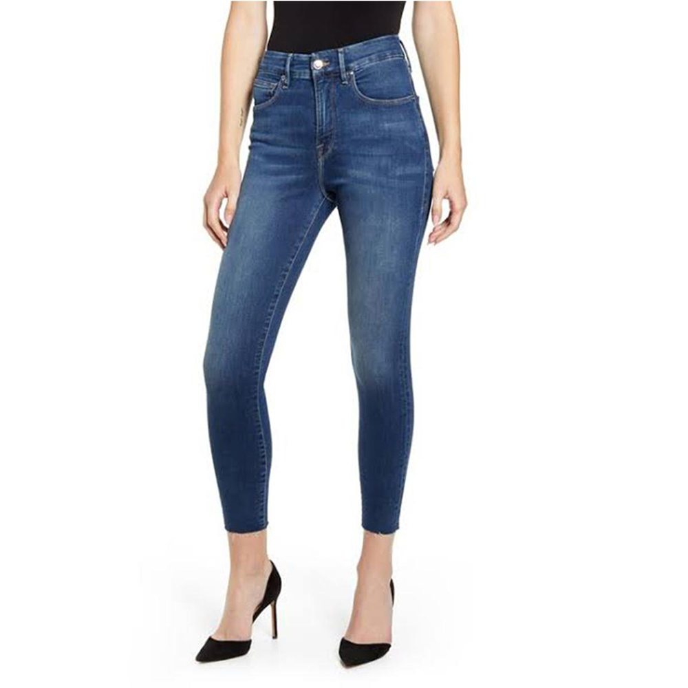 Denim Jeans Pant For Women - Blue - u3057