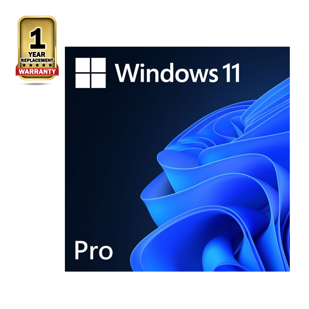 Microsoft Windows 11 Professional 64 Bit ENG Intl 1PK DSP OEI DVD