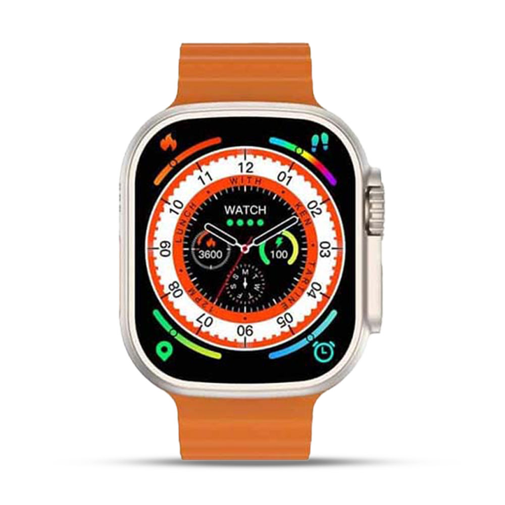 Microwear W68 Ultra Smart Watch - Browne