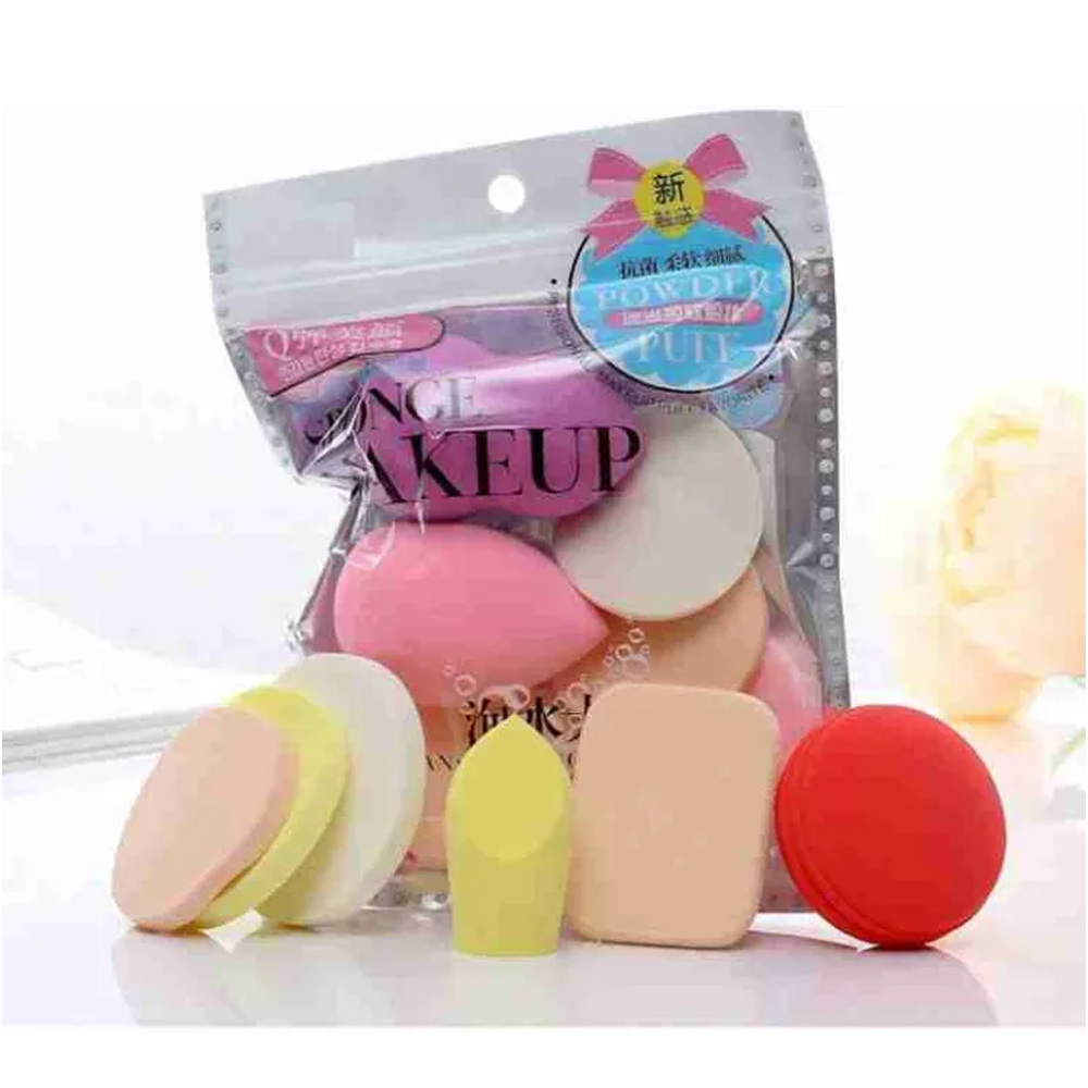 Keli Makeup Sponge Set for Women - 6 Pcs