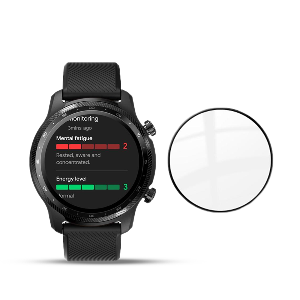 Ticwatch e screen on sale protector